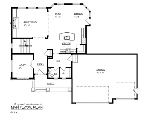 Main Floor Plan